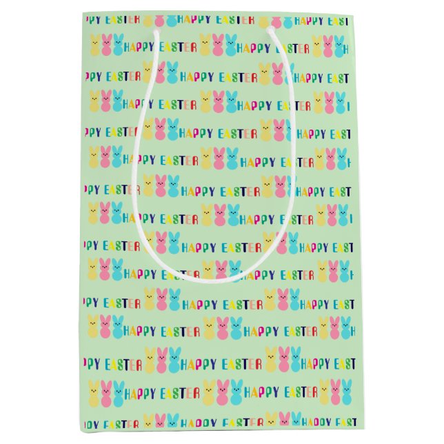 Sacola Para Presentes Média Saco do Presente da páscoa - Designs Festivos e Co (Frente)