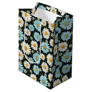 Sacola Para Presentes Média Saco do Presente de Impressão Floral