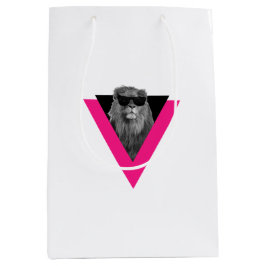 Sacola Para Presentes Média Saco do Presente do Leão legal