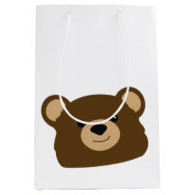 Saco do presente do urso de ursinho