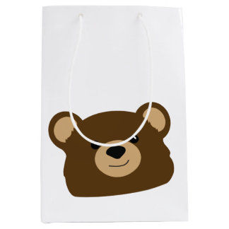 Sacola Para Presentes Média Saco do presente do urso de ursinho