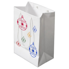 Sacola Para Presentes Média Saco do Presente - Enfeites de natal