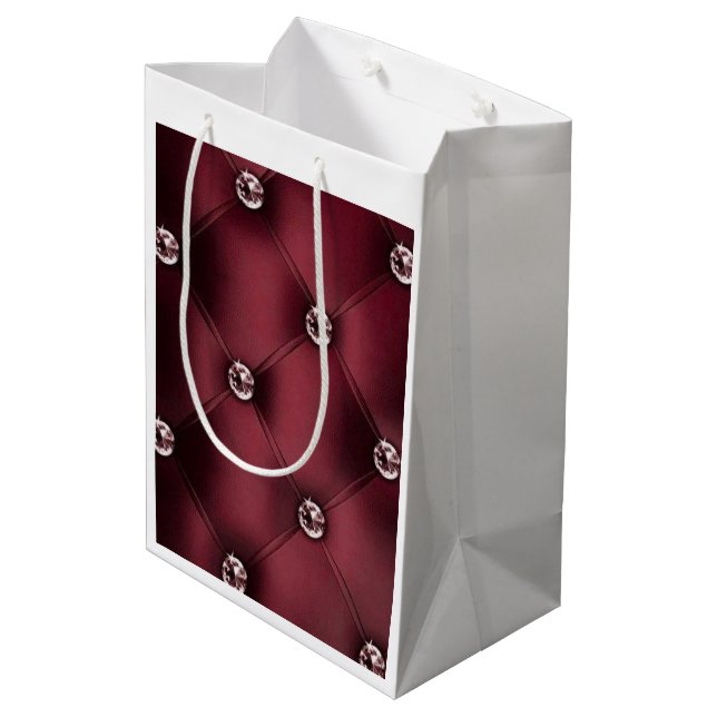 Sacola Para Presentes Média Saco do Presente Médio (Verso inclinado)