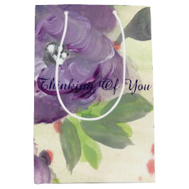 Sacola Para Presentes Média Saco do Presente Puro Flor