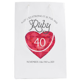 Sacola Para Presentes Média Saco feito sob encomenda do presente da jóia do