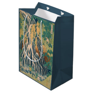 Sacola Para Presentes Média Saco japonês do presente da arte