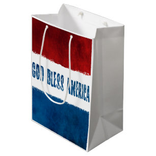Sacola Para Presentes Média Saco médio do presente de América dos deus aben
