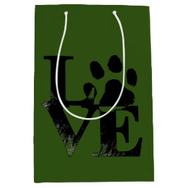 Sacola Para Presentes Média Saco médio do presente para cães