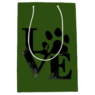 Sacola Para Presentes Média Saco médio do presente para cães