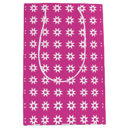 Sacola Para Presentes Média Saco médio dot africano Adinkra