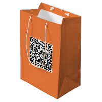 Saco Personalizado Médio com Código QR para Promoç