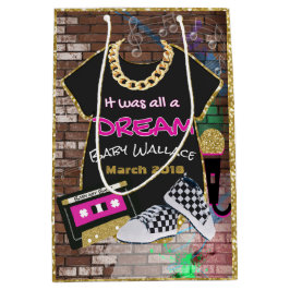 Sacola Para Presentes Média saco urbano do presente do chá de fraldas de Hip