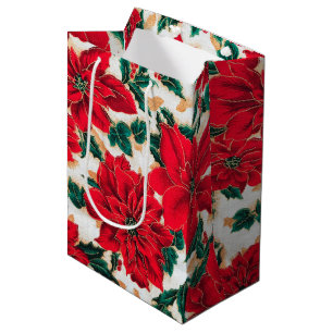 Sacola Para Presentes Média Saco vermelho fabuloso do presente do tecido do