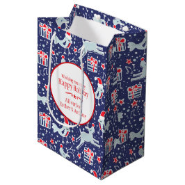 Sacola Para Presentes Média Sacos de presente de Natal personalizados