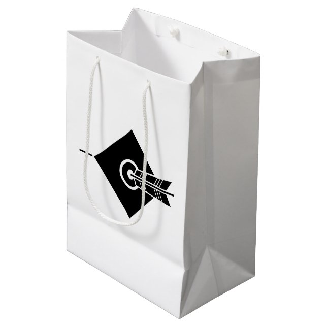 Sacola Para Presentes Média Sacos de presentes Acertar o alvo com flecha (Frente inclinada)