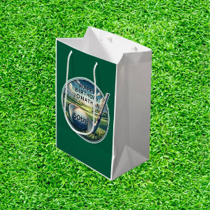 Sacola Para Presentes Média sacos de presentes de golfe para todos os particip