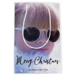 Sacola Para Presentes Média Sacos de presentes de Natal Meduim