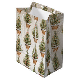 Sacola Para Presentes Média Sacos de presentes de Natal russos