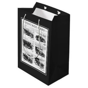 Sacola Para Presentes Média sacos de presentes para carros vintage