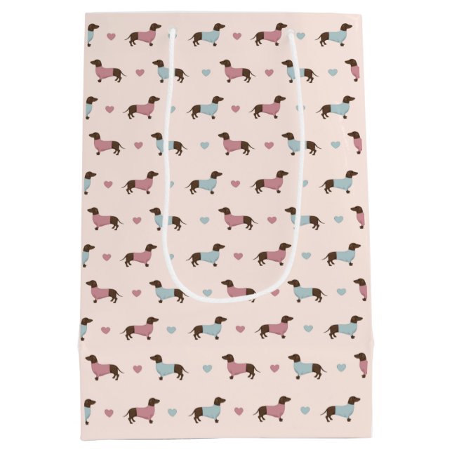 Sacola Para Presentes Média Sacos e Sintomas (Verso)