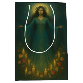 Sacola Para Presentes Média Sacred Feminine