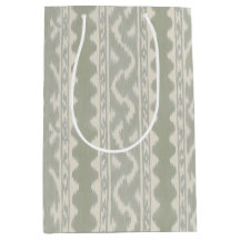 Sage Suave e Listra Ikat Creme