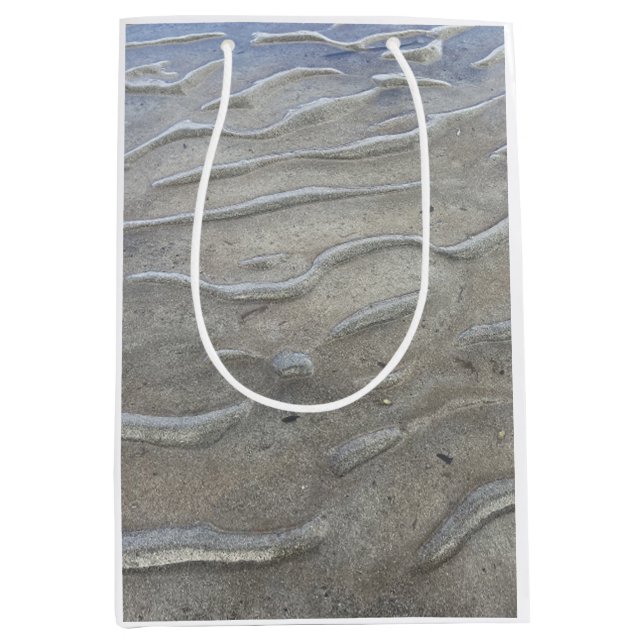 Sacola Para Presentes Média Sandy Beach Gift Bag (Frente)