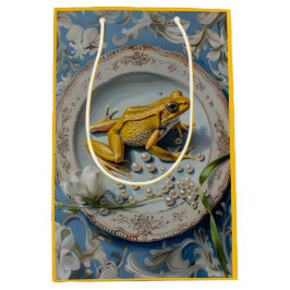 Sacola Para Presentes Média Sapo - Bandeja de papel