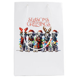 Sacola Para Presentes Média Saudação da Estação