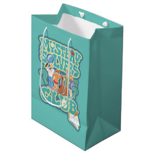 Sacola Para Presentes Média Scooby-Doo e a gangue "Mystery Solvers Club"