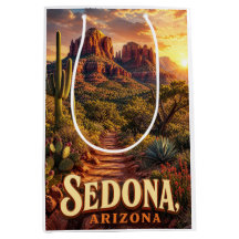 Sedona Arizona Pôr do Sol Rocha Vermelha Deserto V