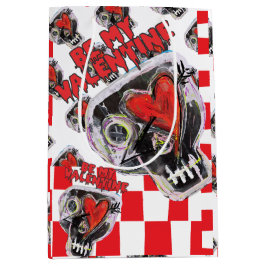 SACOLA PARA PRESENTES MÉDIA SER MEU NAMORADOS