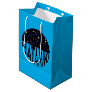 Sacola Para Presentes Média Sete Irmãs da Nova Zelândia Maori MATARIKI 2b