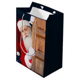 Sacola Para Presentes Média Seu Natal Feliz Natal Nome