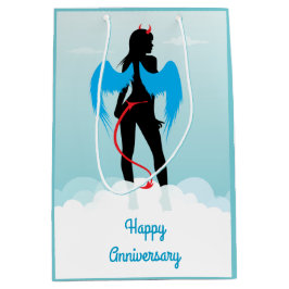 Sacola Para Presentes Média Sexy Angel Medium Gift Bag