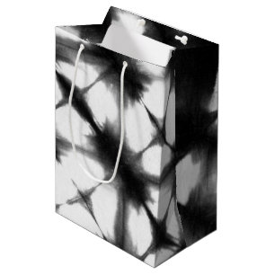 Sacola Para Presentes Média Shibori gráfico I
