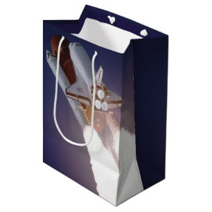 Sacola Para Presentes Média Shuttle do Espaço