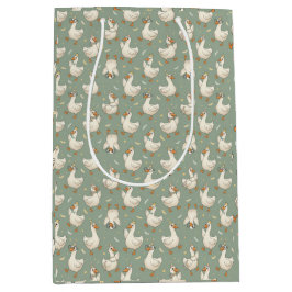 Sacola Para Presentes Média Silly Goose Party Parade Funny Birthday