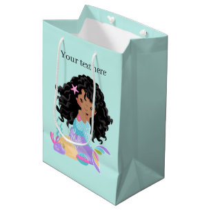 Sacola Para Presentes Média Simuladora de fantasia bonita personalizável