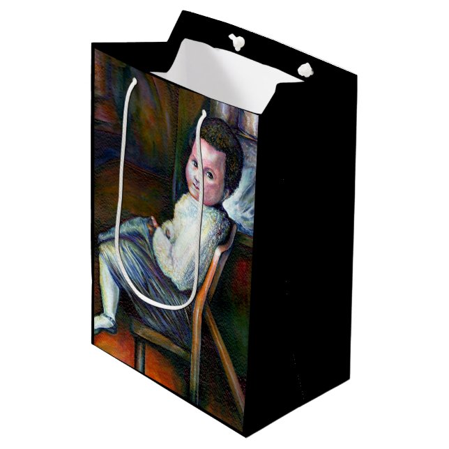 Sacola Para Presentes Média Sinestesia (Frente inclinada)