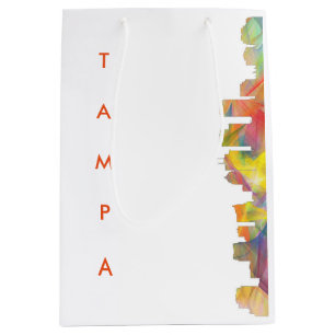 SACOLA PARA PRESENTES MÉDIA SKYLINE WB1 DE TAMPA, FLORIDA -