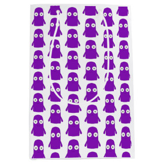 Sacola Para Presentes Média Snoomies Matte Wrapping Paper, 30" x 6'