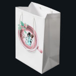 Sacola Para Presentes Média Snowman Christmas Gift Bags<br><div class="desc">Bagagens de presentes de Natal</div>