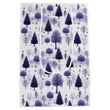 Snowy Forest Purple Natal