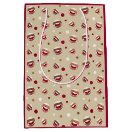 Sacola Para Presentes Média Sock Monkey Sorri