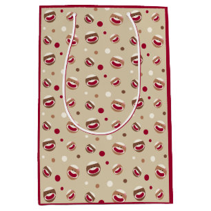 Sacola Para Presentes Média Sock Monkey Sorri