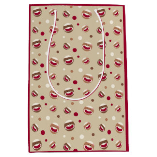 Sacola Para Presentes Média Sock Monkey Sorri