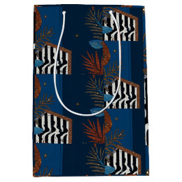 Sacola Para Presentes Média Sophisticated Luxury African Asian Caribbean 