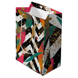 Sacola Para Presentes Média Sophisticated Souful Holiday Elegance 