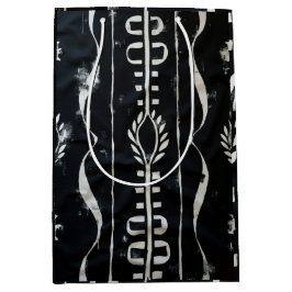 Sacola Para Presentes Média Sophisticated Soulful Holidays